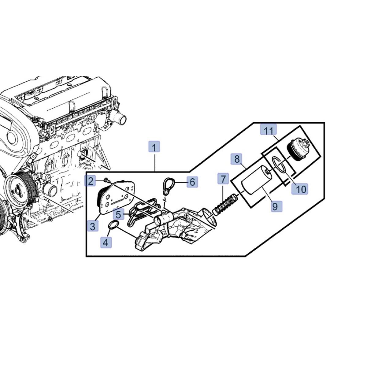 OIL COOLER KIT, , scaau_hi-res