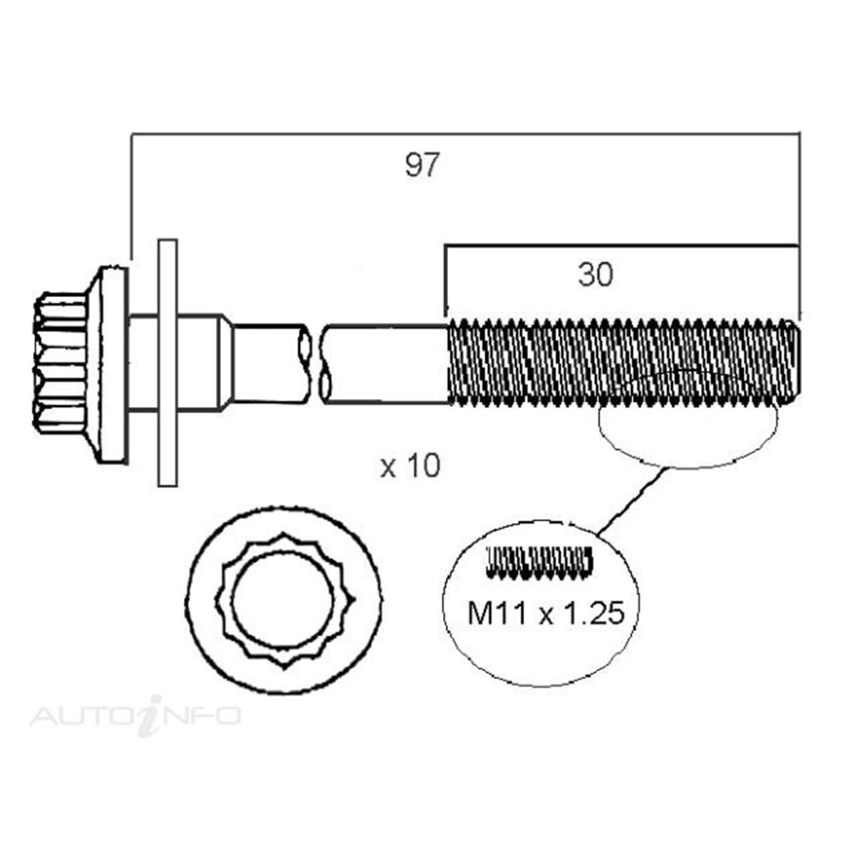 HBS MITSUBISHI 4G63 64, , scaau_hi-res