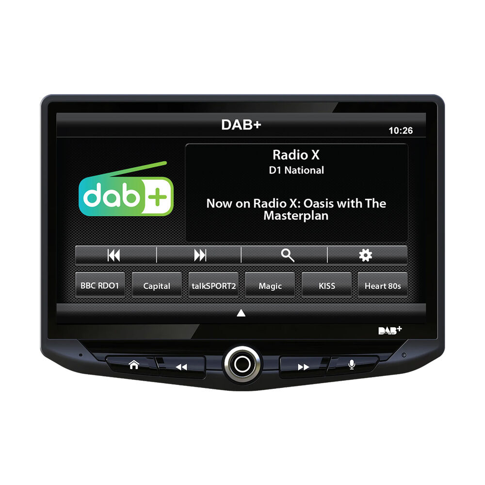 10" Multimedia Receiver With Apple Carplay & Android Auto AERA10D