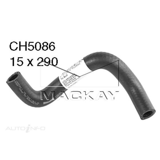 Engine By Pass Hose  - VOLKSWAGEN GOLF TYPE 4 - 1.6L I4  PETROL - Manual & Auto, , scaau_hi-res