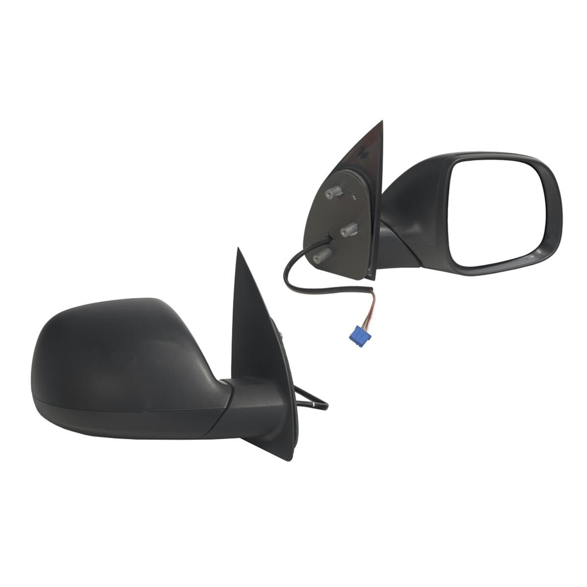 VOLKSWAGEN AMAROK  2H  01/2012 ~ 08/2016  ELECTRIC DOOR MIRROR BLACK  RIGHT HAND SIDE, , scaau_hi-res