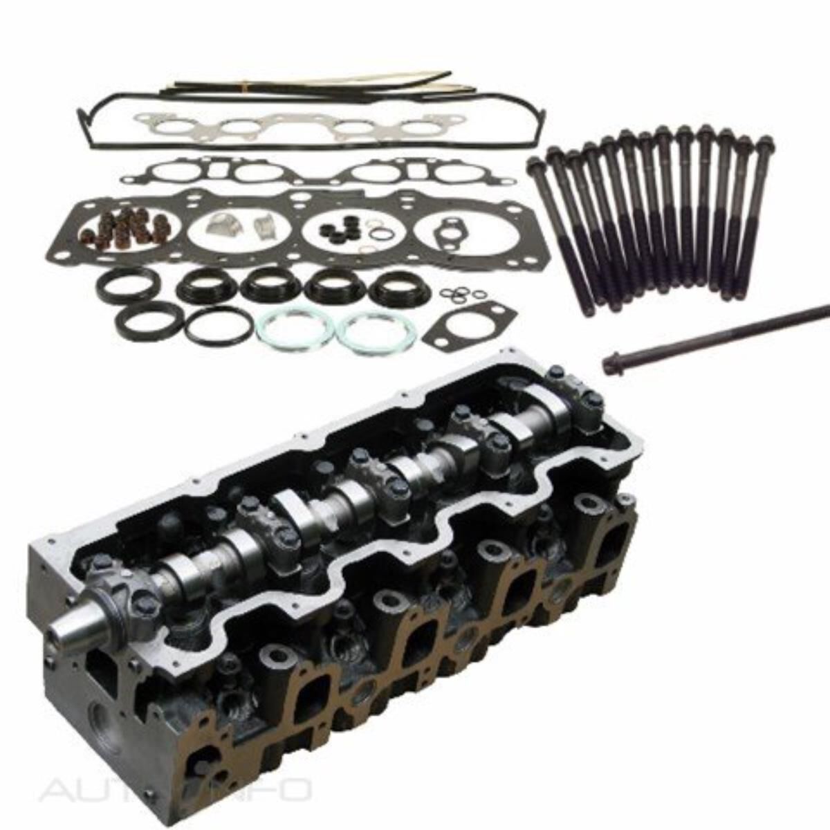 ENGINE - CYLINDER HEAD KITS KIT CONTAINS VRS, HEAD GASKET AND HEAD BOLT SET 5L, , scaau_hi-res