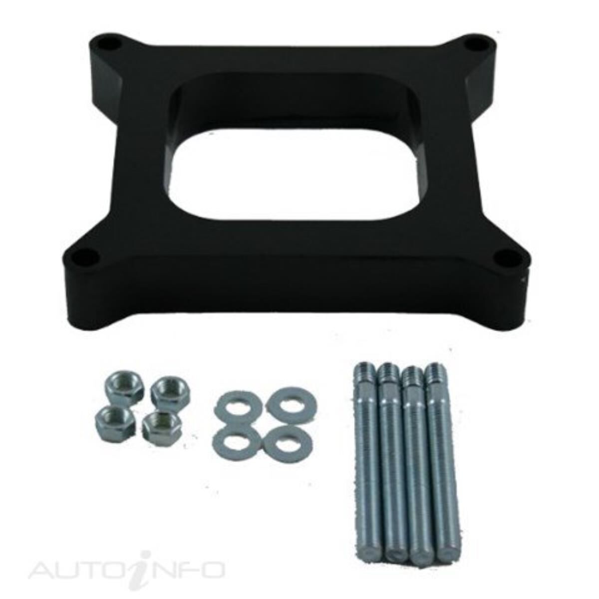 ADAPTOR 1IN OPEN 4BBL PHENOLIC SPACER, , scaau_hi-res