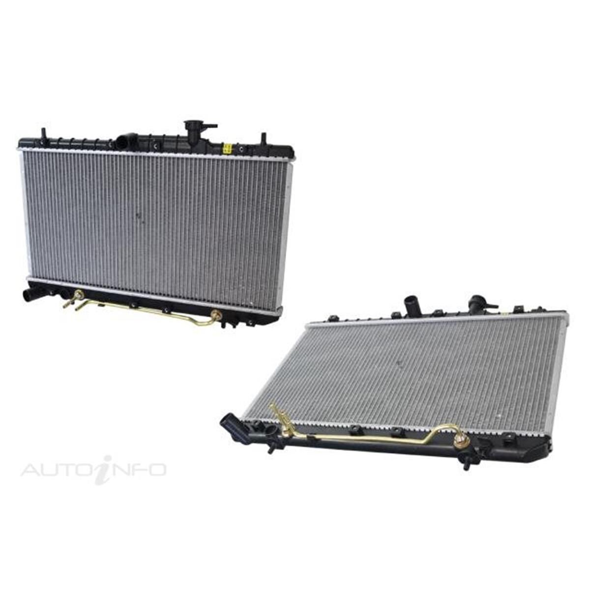 HYUNDAI ACCENT  LC  07/2000 ~ 08/2005  RADIATOR  AUTOMATIC  CORE SIZE: 635MM X 330MM X 16MM (LENGTH X HEIGHT X WIDTH), , scaau_hi-res