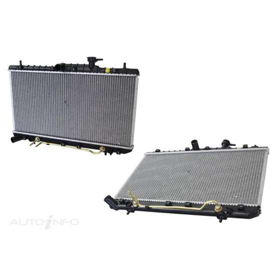 Aluminum Auto Radiator For Hyundai Accent 1.5 1495'99 Mt, High Quality Aluminum Auto Radiator For Hyundai Accent 1.5 1495'99 Mt, High Quality