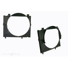HOLDEN RODEO  RA  03/2003 ~ 12/2006  FAN SHROUD  3.0 LITRE INLINE 4 DIESEL- (4JJ), , scaau_hi-res