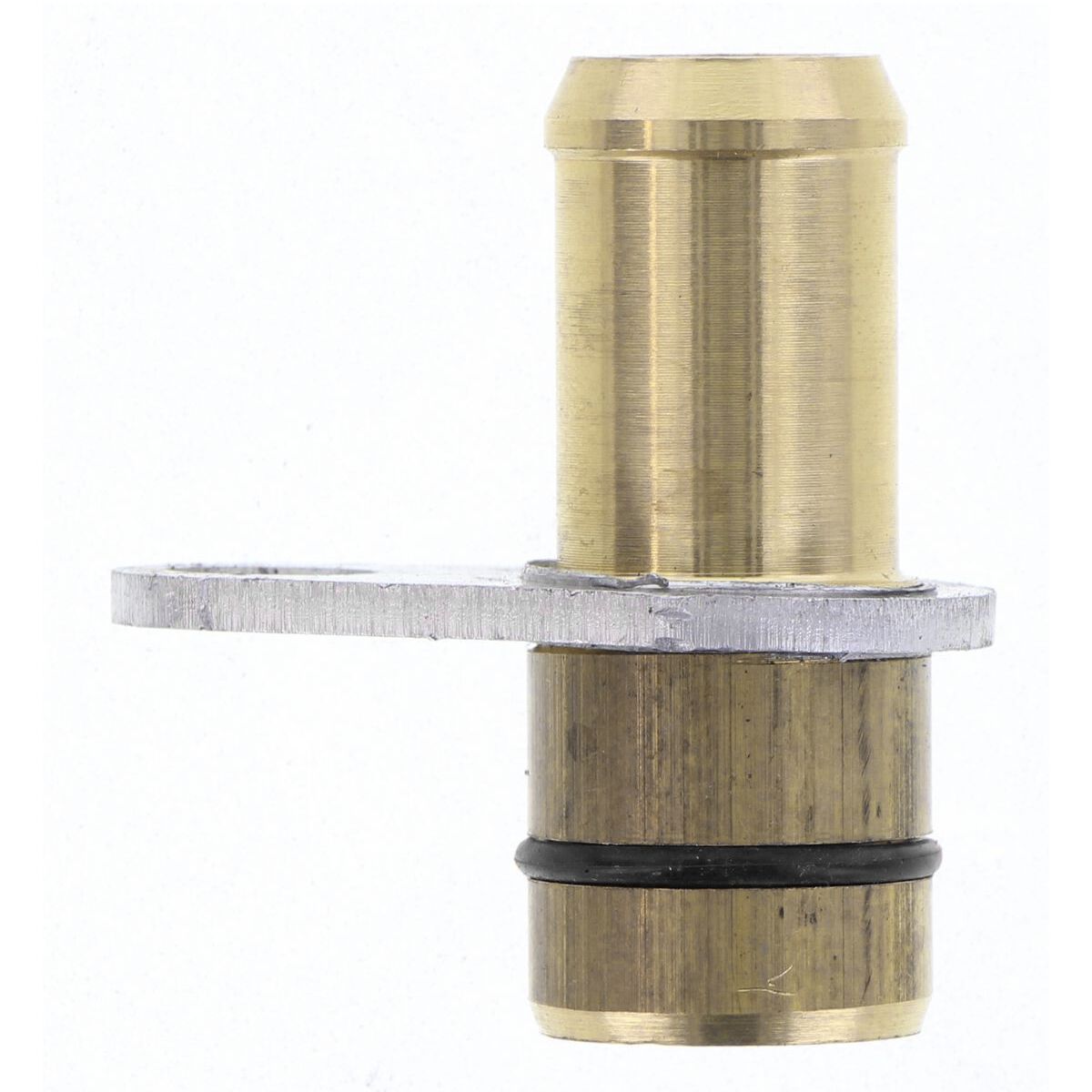 BRASS INLET MANIFOLD COOLANT / WATER HOSE ADAPTOR HOLDEN 3.8L V6 MOTOR, , scaau_hi-res