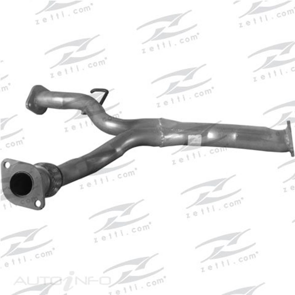 HOLDEN RODEO 2&4WD CAB CHASSIS V6 3.5L JAN03> Y-PIPE 750MM LONG, , scaau_hi-res