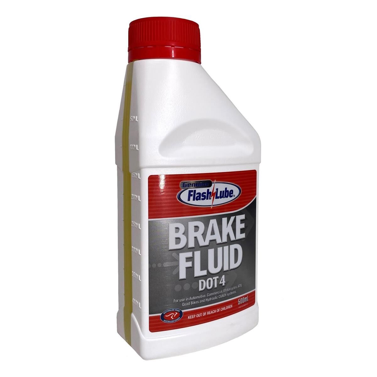 BRAKE FLUID DOT4 500ML, , scaau_hi-res