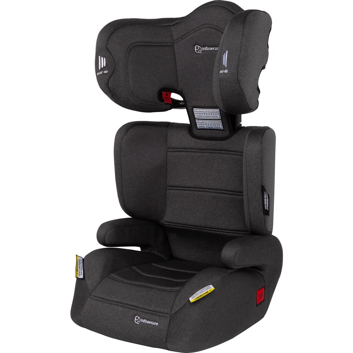 VARIO II GO 4 TO 8 YEARS - BLACK FLECK, , scaau_hi-res