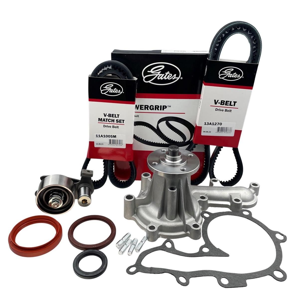 ENGINE TIMING KIT WITH WATER PUMP, , scaau_hi-res