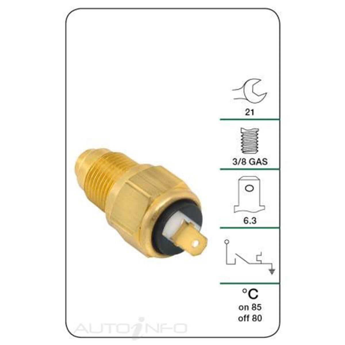 TRIDON THERMO FAN SWITCH, , scaau_hi-res