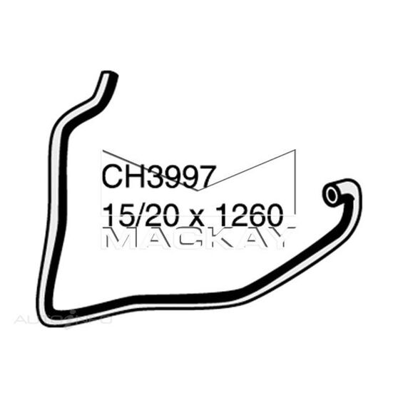 Heater Hose PEUGEOT Boxer   2.5 Litre Diesel & Turbo Diesel  Inlet From CH# S15577563*, , scaau_hi-res