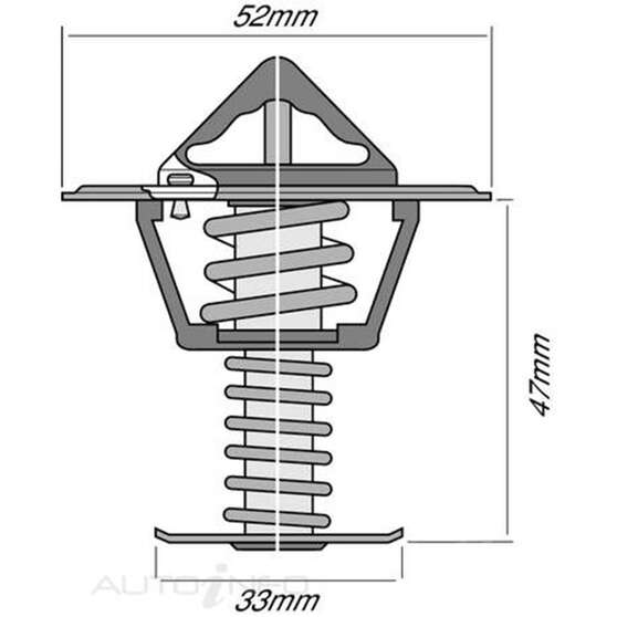 TRIDON THERMOSTAT (HIGH FLOW), , scaau_hi-res