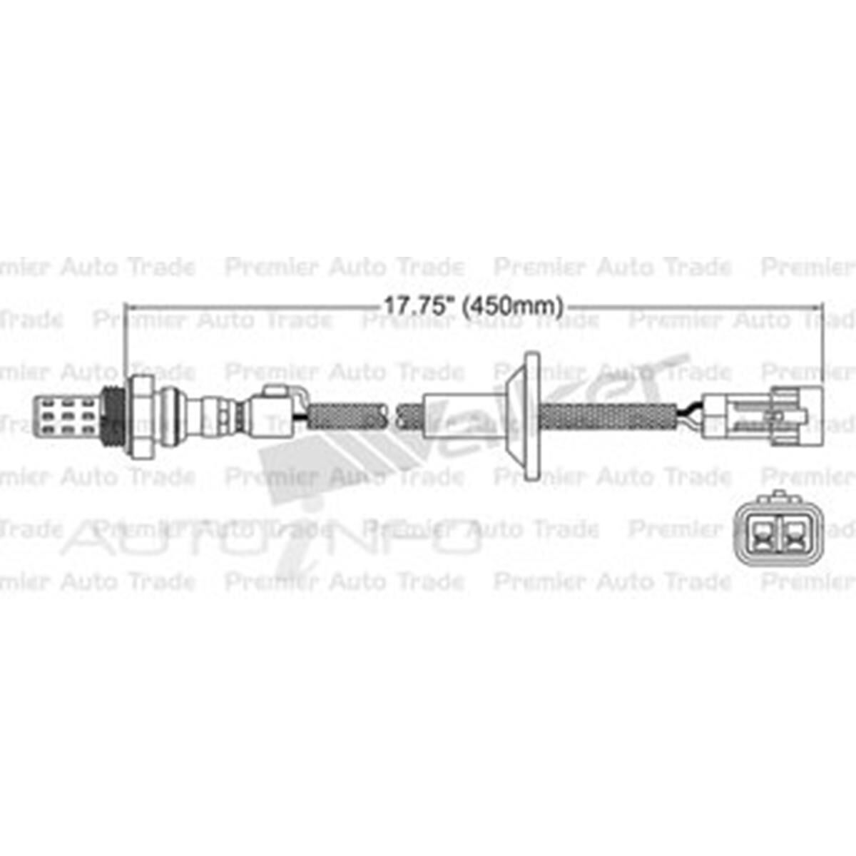 EXHAUST GAS OXYGEN SENSOR, , scaau_hi-res