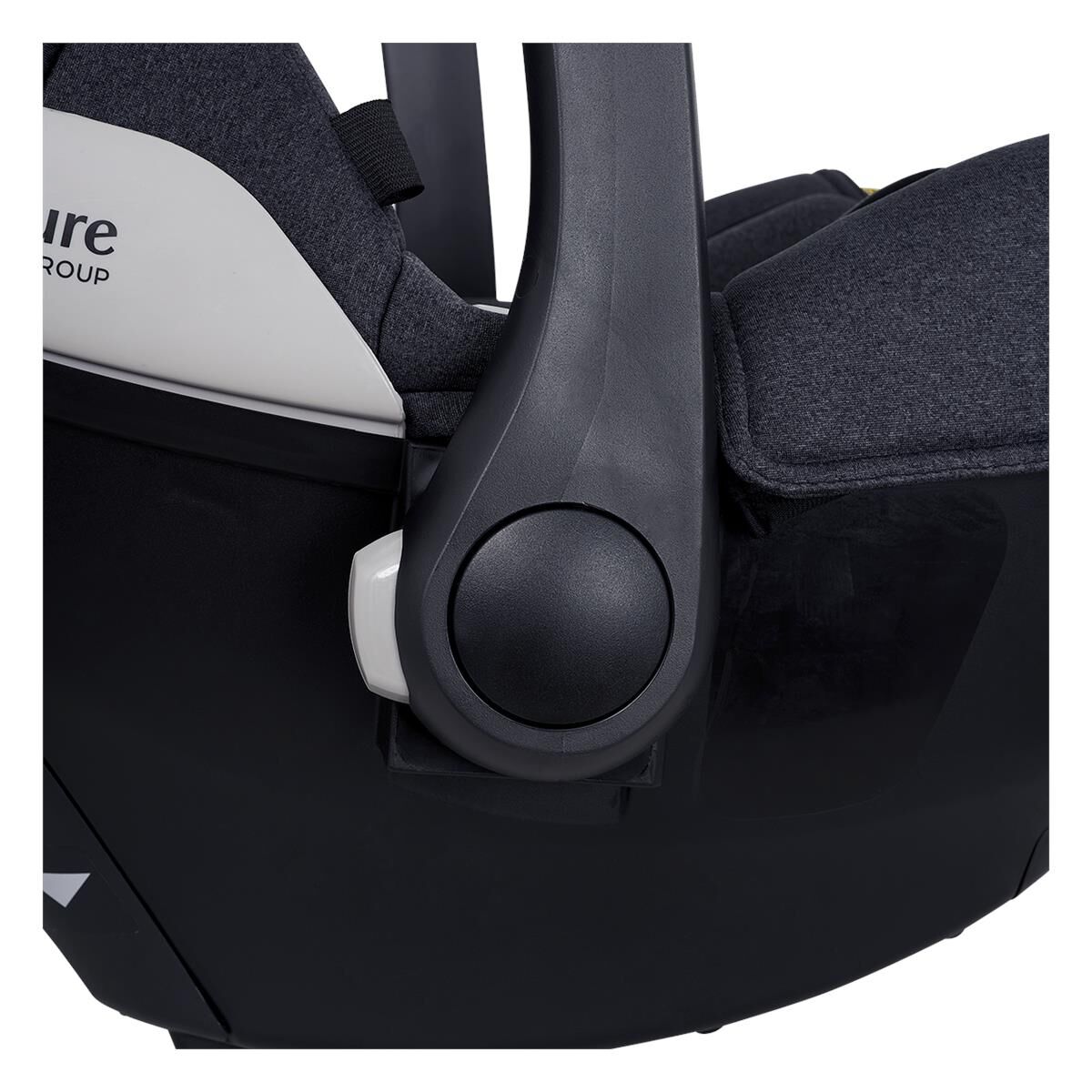 COCOON GO 0 TO 6MONTHS&ndash; BLACK FLECK, , scaau_hi-res