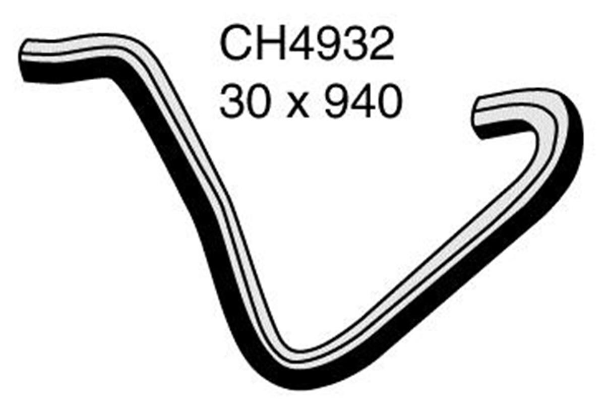 Radiator Lower Hose  - FORD FOCUS LS, LT - 2.5L I5 Turbo PETROL - Manual & Auto, , scaau_hi-res