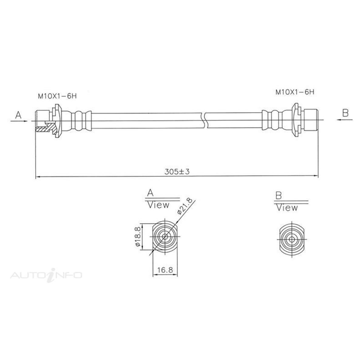 PTX BRAKE HOSE, , scaau_hi-res