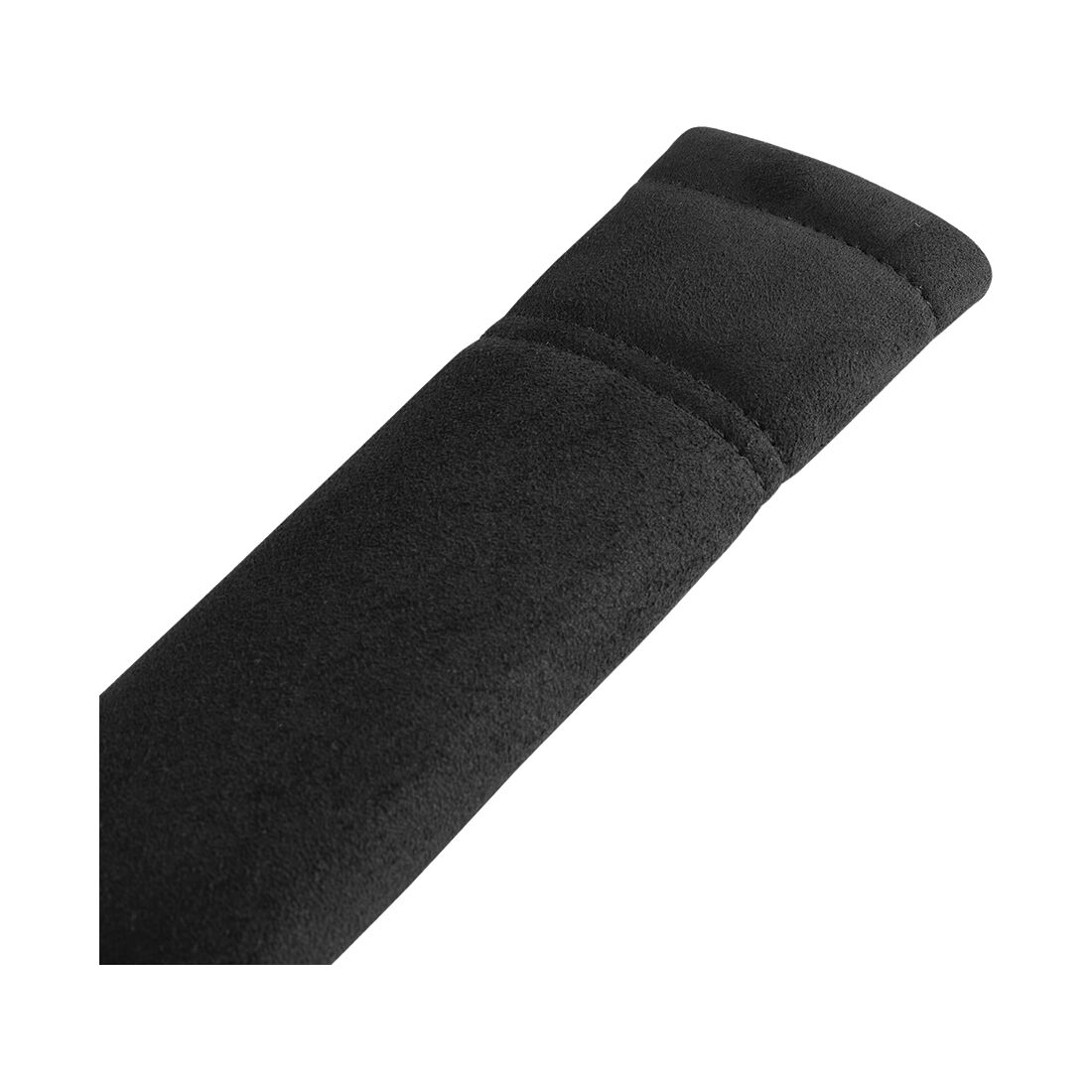SCA Seat Belt Buddies Suede & Velour Black Pair, , scaau_hi-res