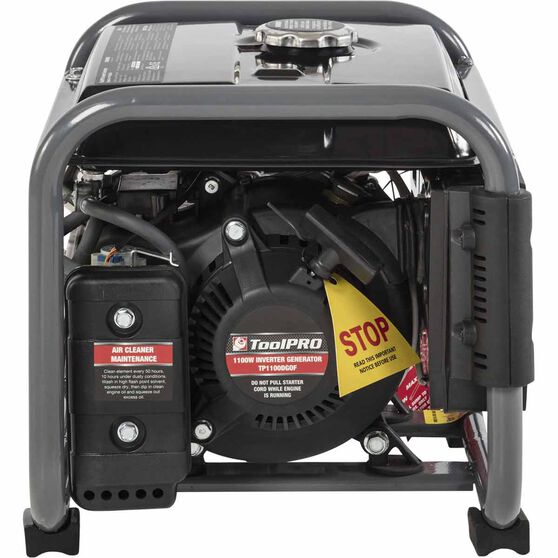 Toolpro Digital Inverter Generator Open Frame 1100w Supercheap Auto