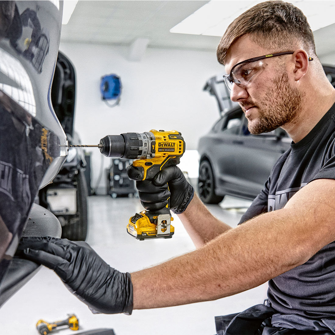 DeWALT XR 12V Brushless 2 Piece Sub Compact Drill & Driver Kit 3.0Ah, , scaau_hi-res