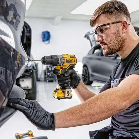 DeWALT XR 12V Brushless 2 Piece Sub Compact Drill & Driver Kit 3.0Ah, , scaau_hi-res