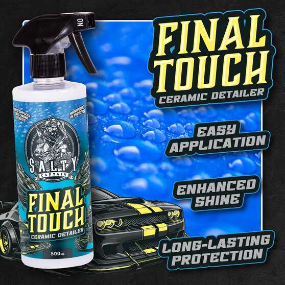 Salty Captain Final Touch Ceramic Spray, , scaau_hi-res