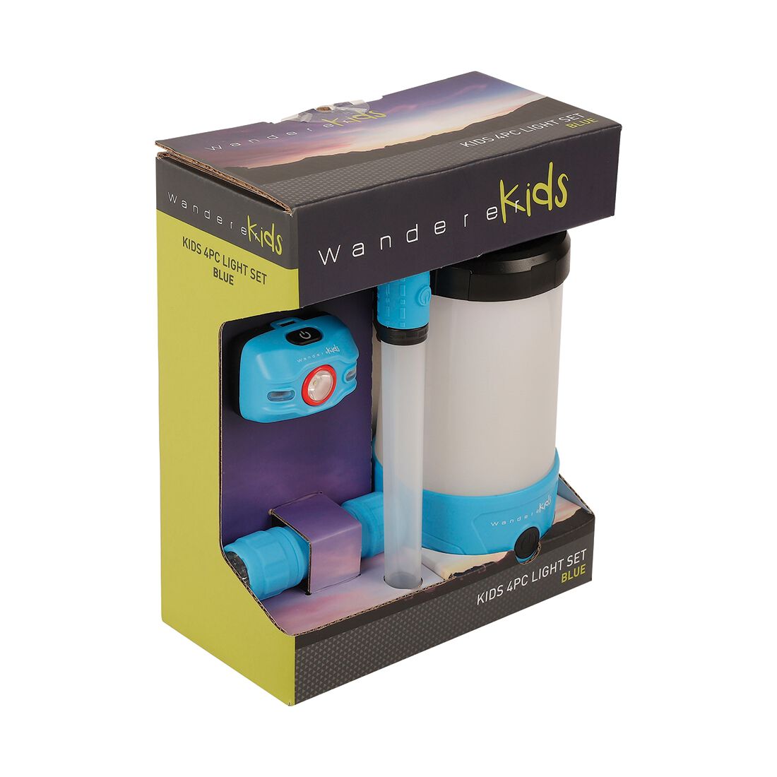 Wanderer Kids 4 Piece Lighting Set, , scaau_hi-res