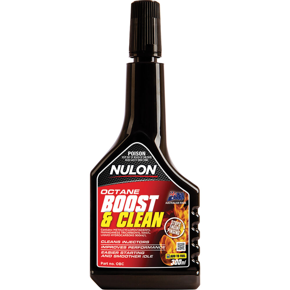 Octane Booster & Cleaner 300mL Supercheap Auto