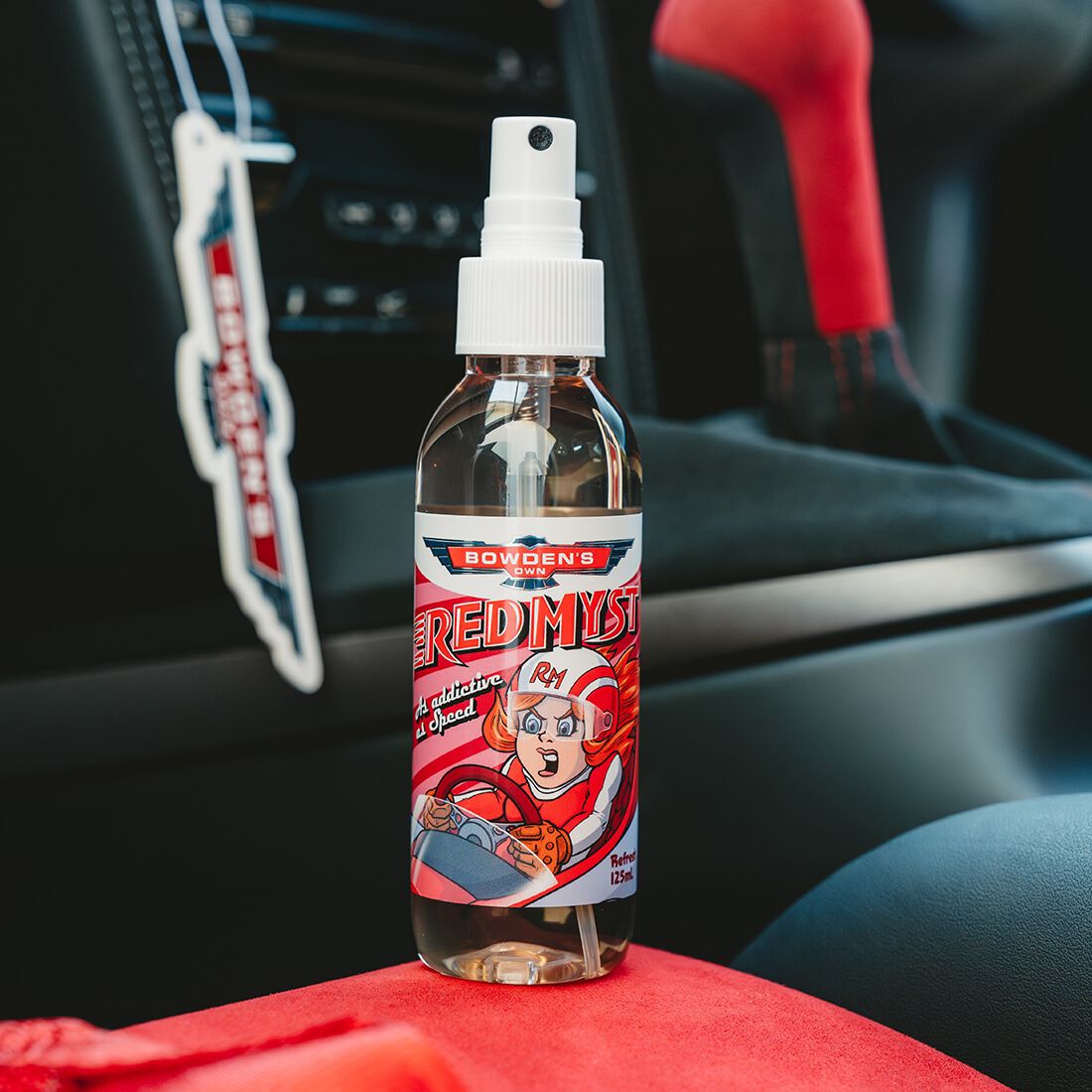 Bowden's Own Spray Air Freshener - Red Myst 125mL, , scaau_hi-res