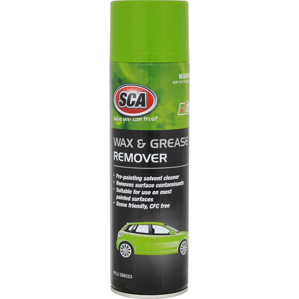 SCA Wax and Grease Remover 400g Supercheap Auto