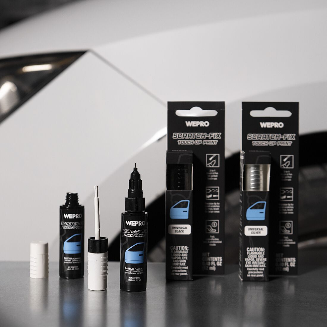 MTN Touch Up Paint Pen Universal Black, , scaau_hi-res