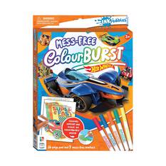 Inkredibles Colour Burst Hot Wheels, , scaau_hi-res
