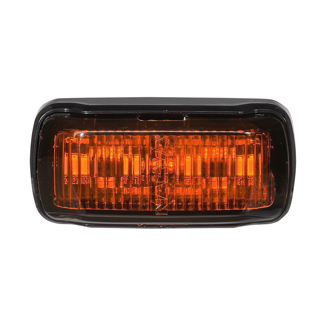 Narva Truck & Trailer LED Amber Front End Outline Marker or Side Indicator Lamp with 0.5m Cable - 96422, , scaau_hi-res