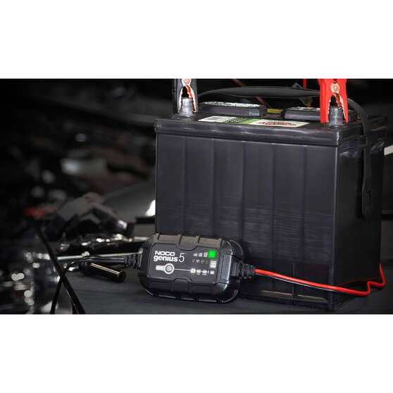 NOCO Genius 5 Battery Charger 6V/12V 5 Amp, , scaau_hi-res