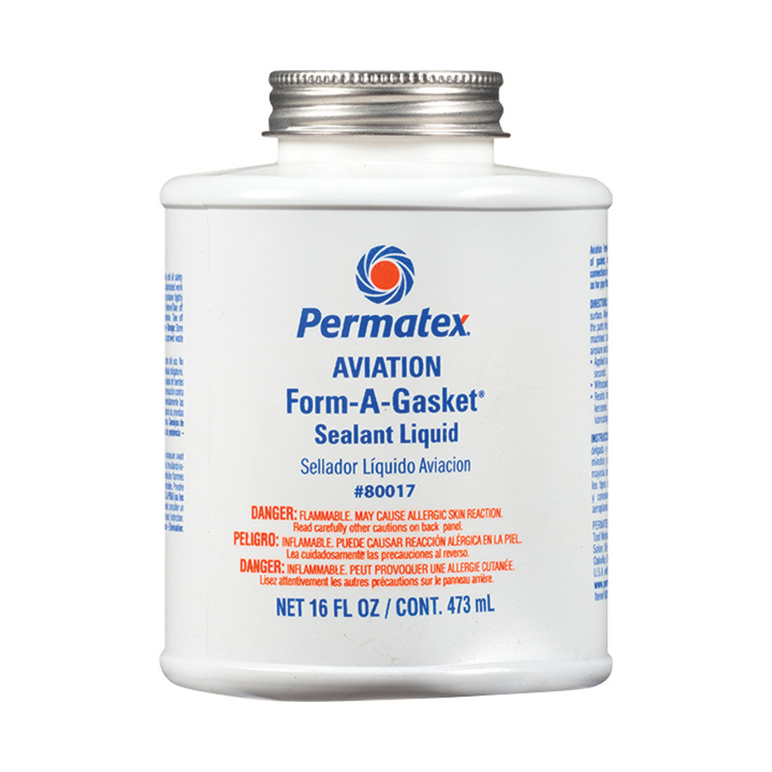 Permatex Aviation Form-A-Gasket No. 3 Sealant Liquid 473ml, , scaau_hi-res