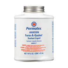 Permatex Aviation Form-A-Gasket No. 3 Sealant Liquid 473ml, , scaau_hi-res
