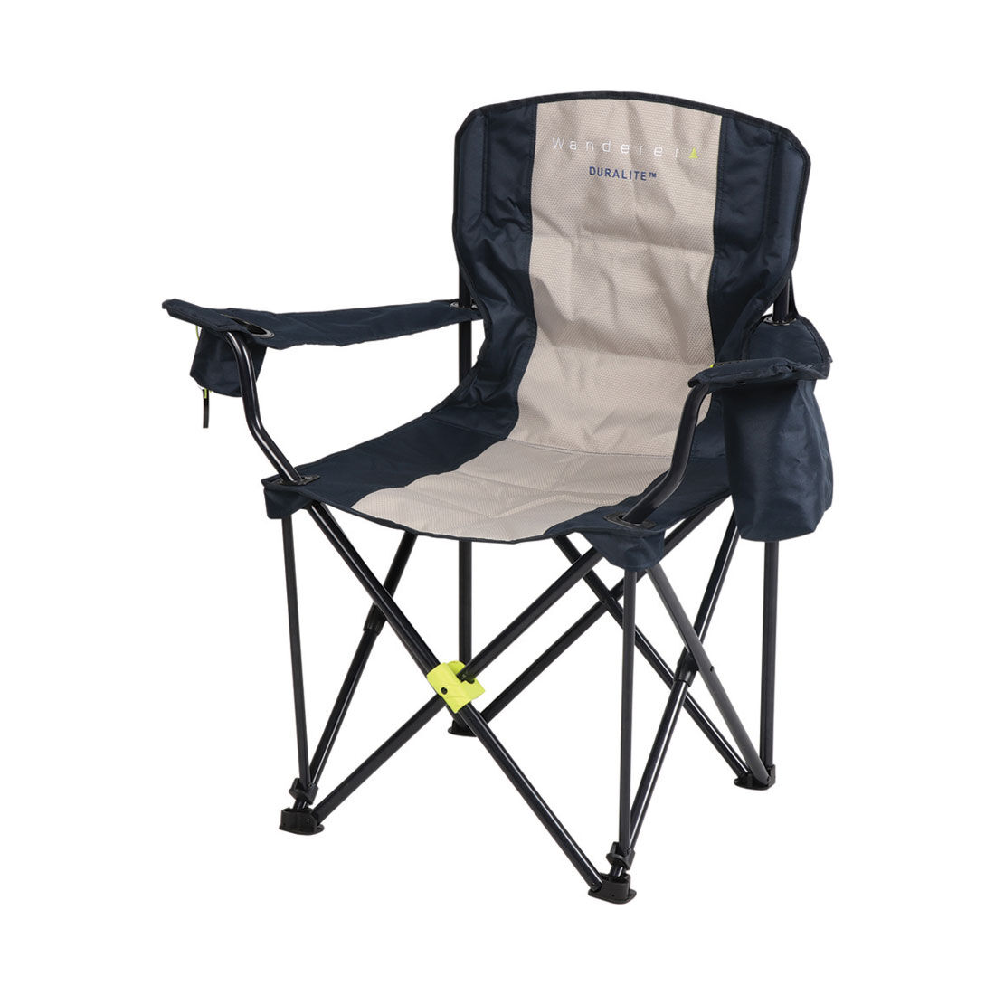 Wanderer DuraLite&trade; Quad Fold Chair 150kg, , scaau_hi-res