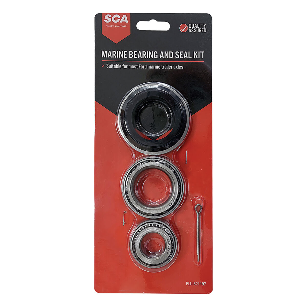 SCA Bearing & SEAL Seal Kit Marine Ford, , scaau_hi-res