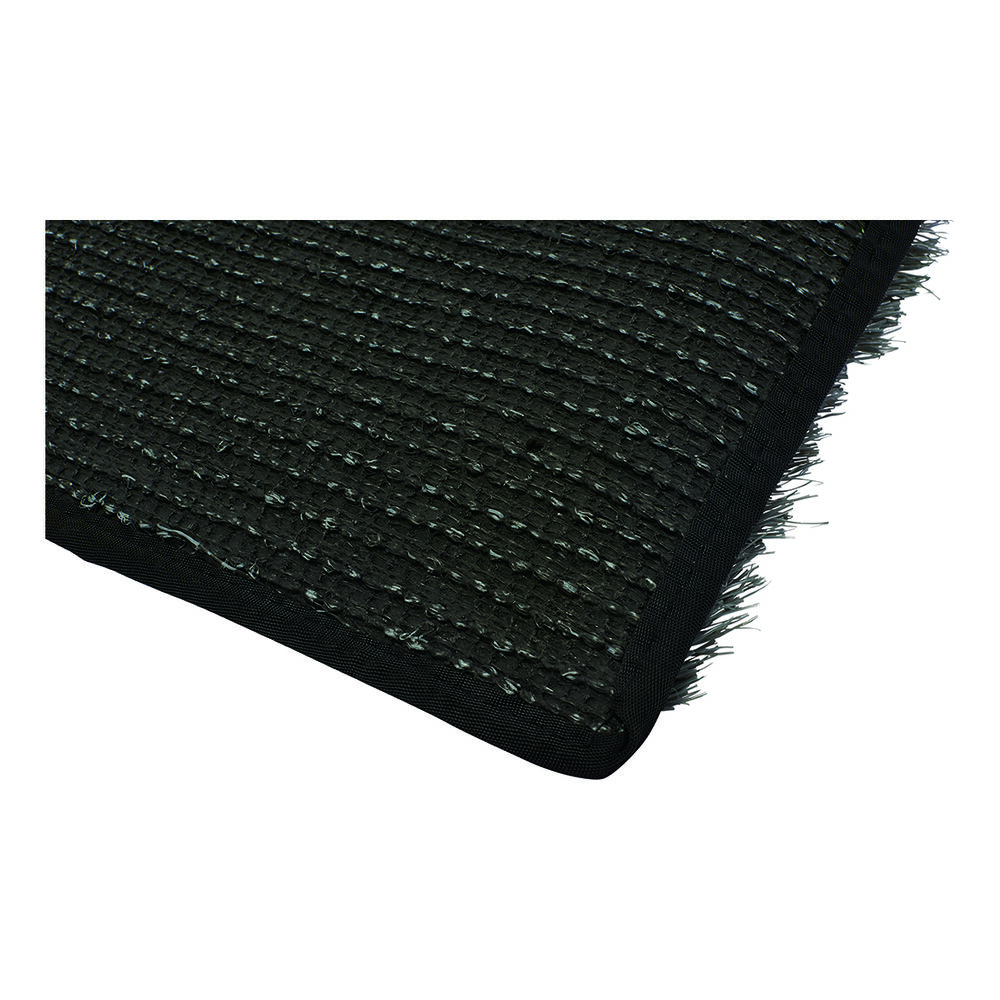 Companion Caravan Step Dust Off Mat Grey 26x58cm Supercheap Auto