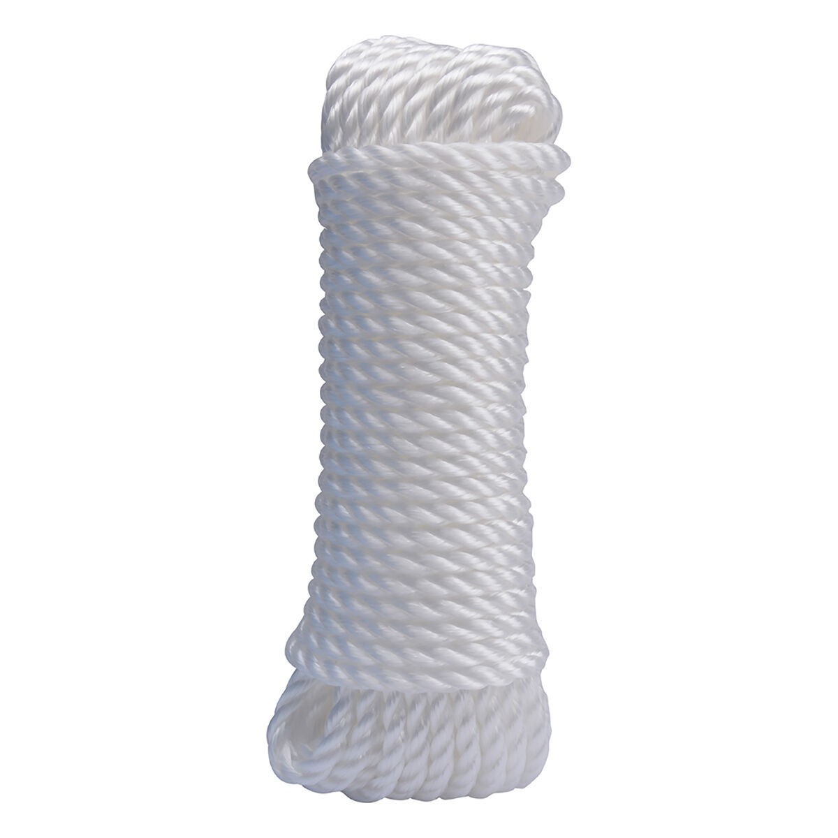 Gripwell Heavy Duty Twisted Silver Rope 8mm x 20m, , scaau_hi-res