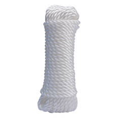 Gripwell Heavy Duty Twisted Silver Rope 8mm x 20m, , scaau_hi-res
