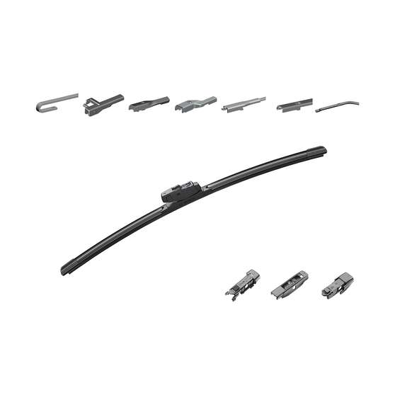 Bosch Clear Advantage Wiper Blade 480mm (19") Single - CA480, , scaau_hi-res