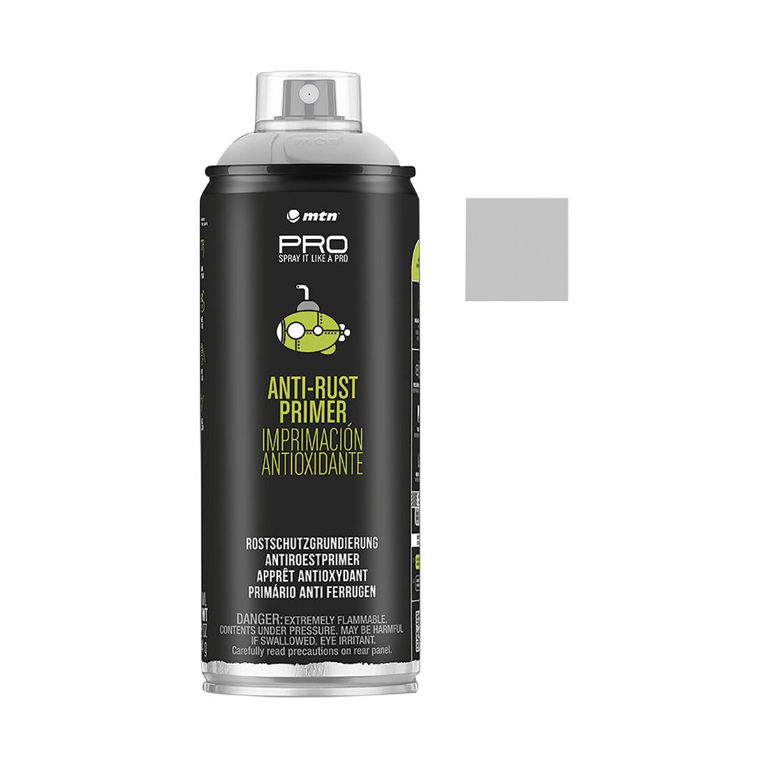 MTN PRO AntiRust Primer Grey 400ml Supercheap Auto