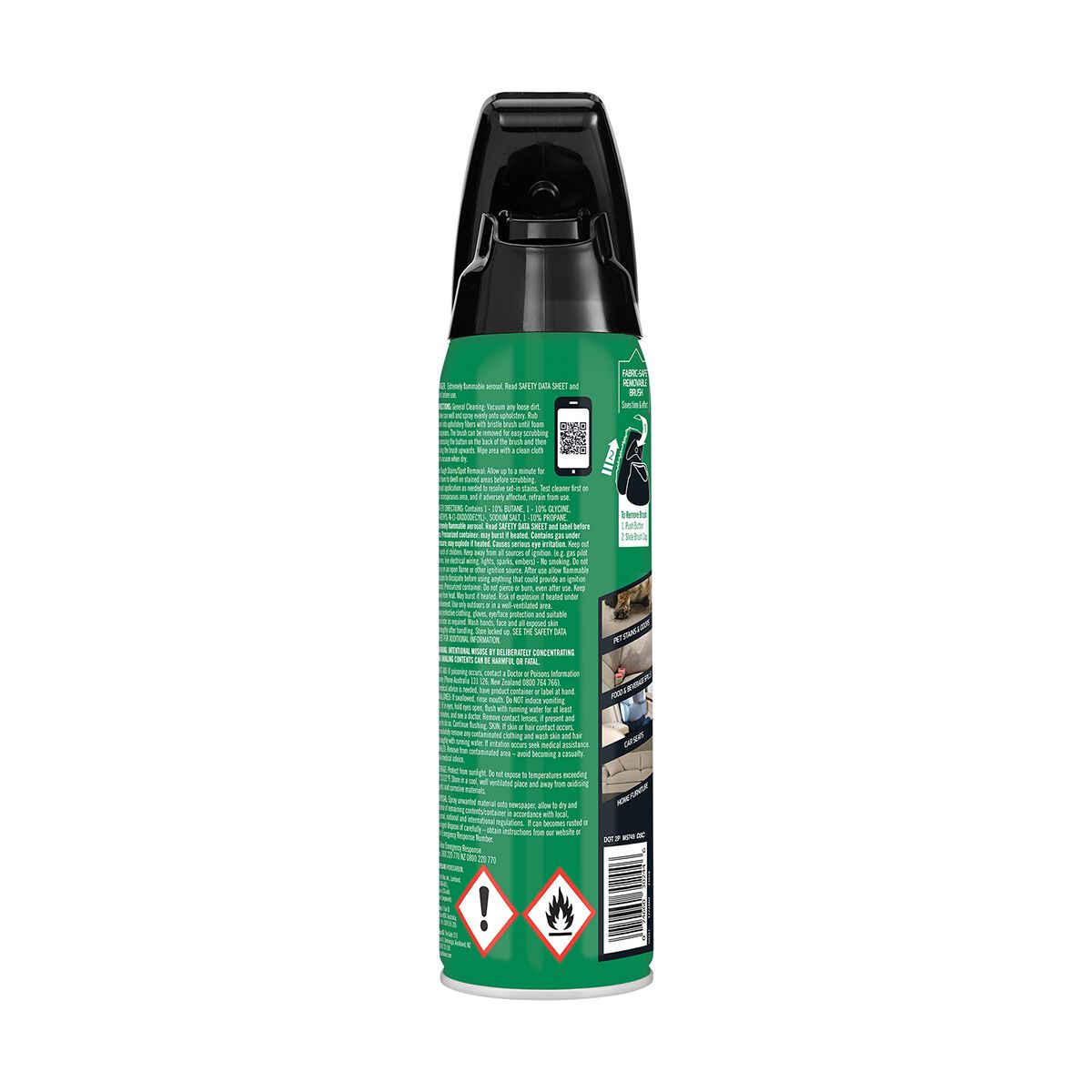 Turtle Wax Power Out Upholstery Cleaner 510g, , scaau_hi-res