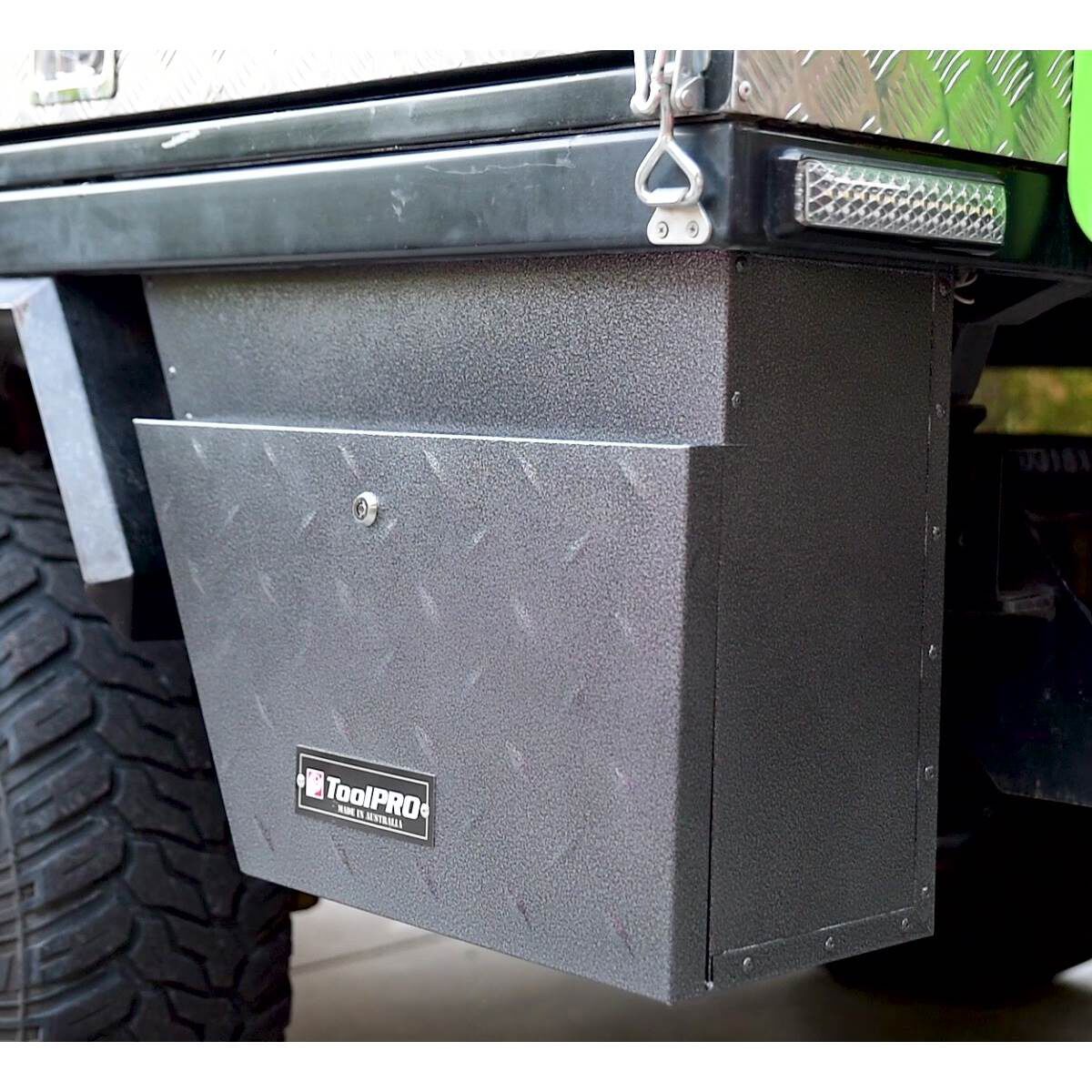 ToolPRO Undertray Tool Box Left Hand Side, , scaau_hi-res