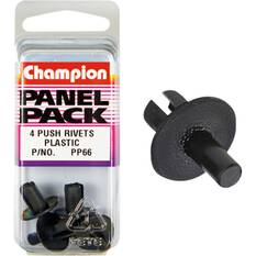 Champion Plastic Push Rivets - PP66, Panel Pack, , scaau_hi-res