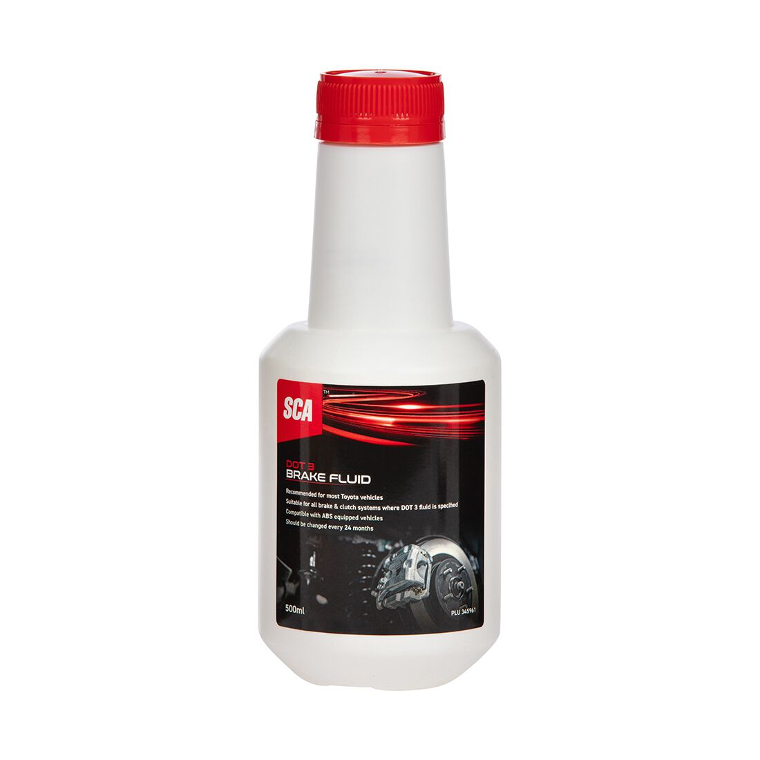 SCA Brake Fluid DOT 3 500mL, , scaau_hi-res