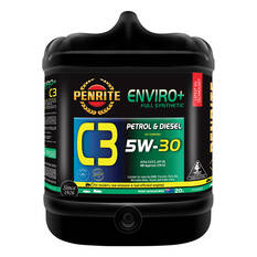 Penrite Enviro+ C3 Engine Oil 5W-30 20 Litre, , scaau_hi-res