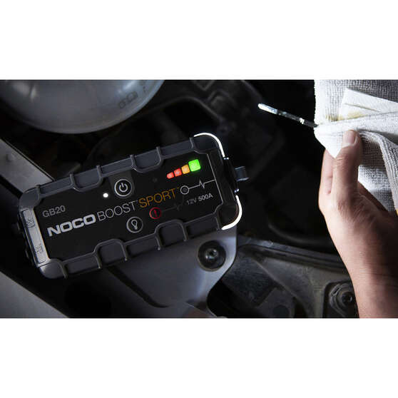 NOCO Genius UltraSafe Boost Sport 12V 500 Amp Jump Starter, , scaau_hi-res